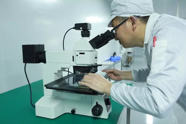 HuaXin display Technology  Co.,Ltd Fabrik Produktionslinie