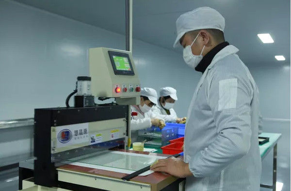 HuaXin display Technology  Co.,Ltd Fabrik Produktionslinie