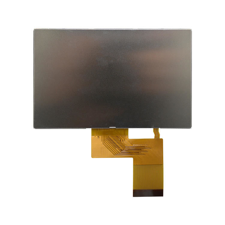 ST7282 IC TFT Capacitive Touchscreen 4.3Inch With 0.111 W ×0.111 H Mm Dot Pitch