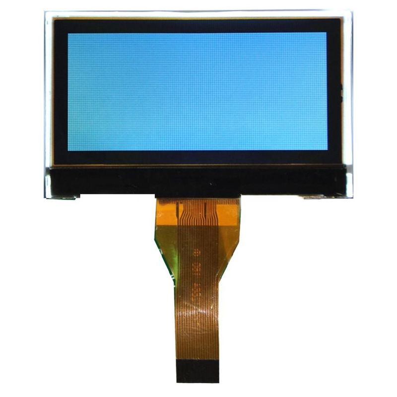 Compact 300Cd/M2 Brightness COG LCD Display For Lcd Supply Voltage Solutions
