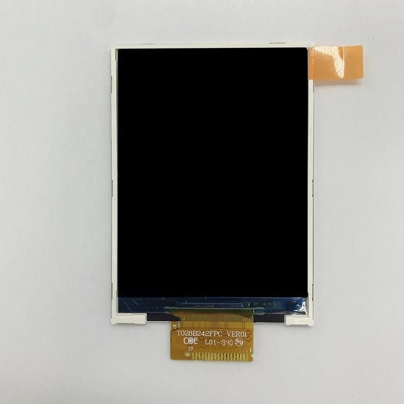 240*320 Pixels Resolution IPS TFT LCD Module 40Pins Quick Response Time