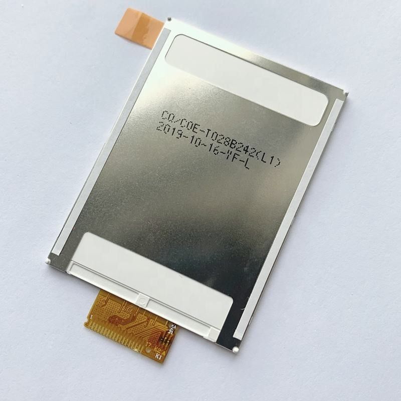 240*320 Pixels Resolution IPS TFT LCD Module 40Pins Quick Response Time