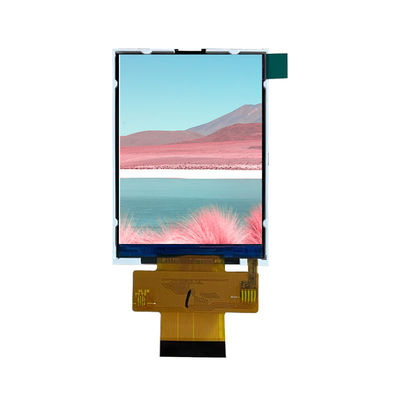240*320 Pixels Resolution IPS TFT LCD Module 40Pins Quick Response Time