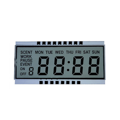 61*18.00mm TN LCD Display Active Matrix Display With 1/8DUTY Driver Method